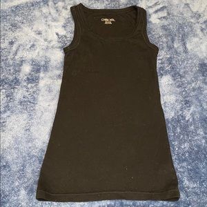 Black Tank top